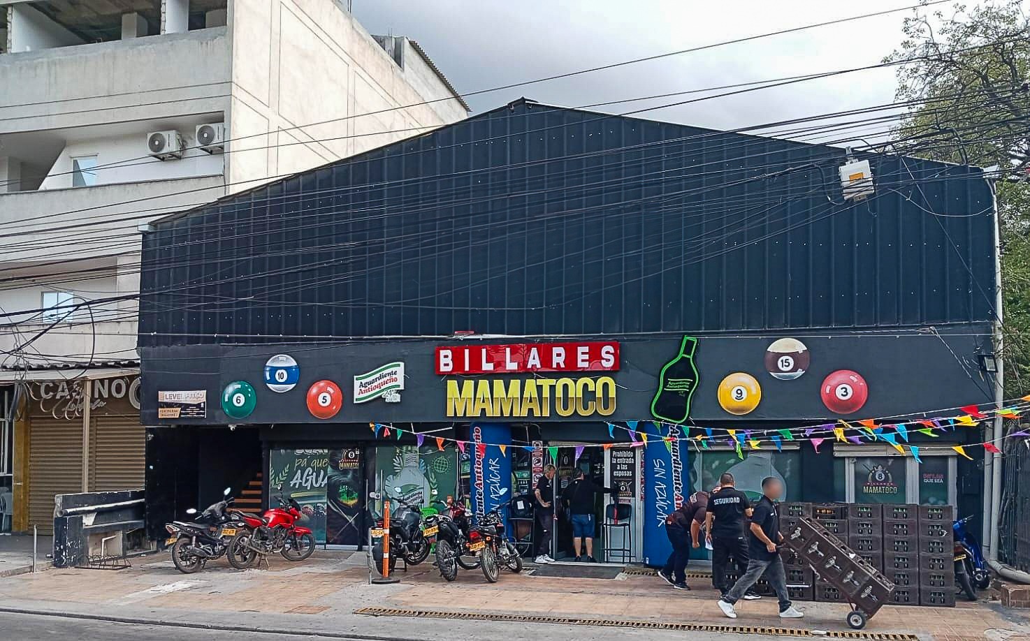 Cierran temporalmente Billares Mamatoco por reincidencia en hurto de energía en Santa Marta