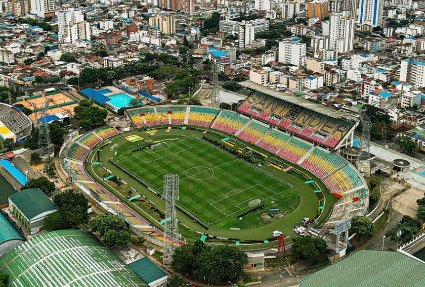 Bucaramanga se transforma para recibir eventos deportivos de talla mundial como la Copa Libertadores