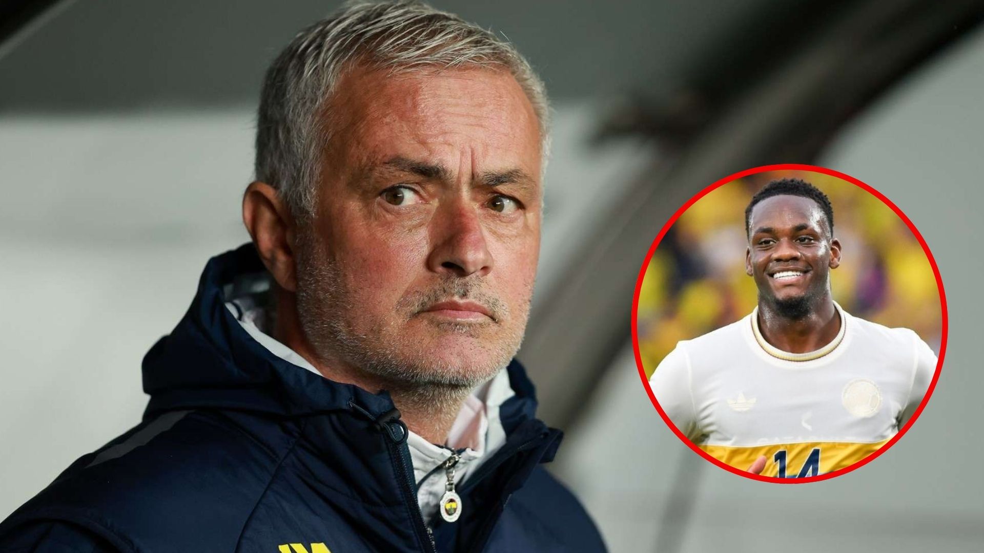 El mensaje contundente de Mourinho a Jhon Durán en su llegada al Fenerbahçe sacude a Colombia