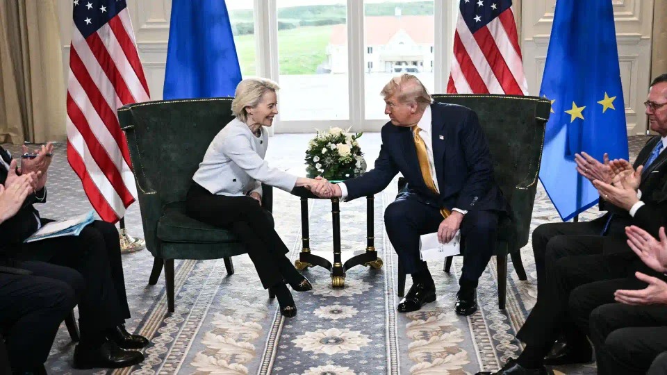 Estados Unidos y la Unión Europea sellan acuerdo arancelario que evita guerra comercial y promueve inversión histórica