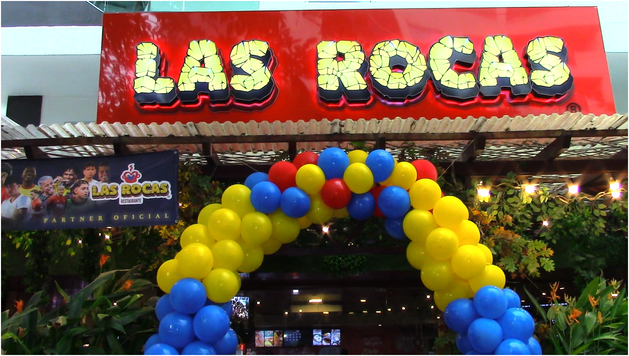 Las Rocas celebra su primer Premio Rappi Bigote Dorado como el restaurante típico favorito de la región Caribe