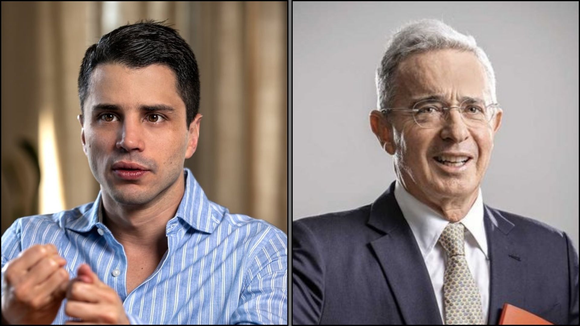 Tomás Uribe plantea una posible candidatura vicepresidencial de su padre para 2026 y denuncia intento de inhabilitación política