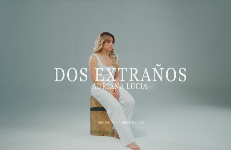 Adriana Lucía estrena el video de “Dos extraños”, una mirada íntima al desamor