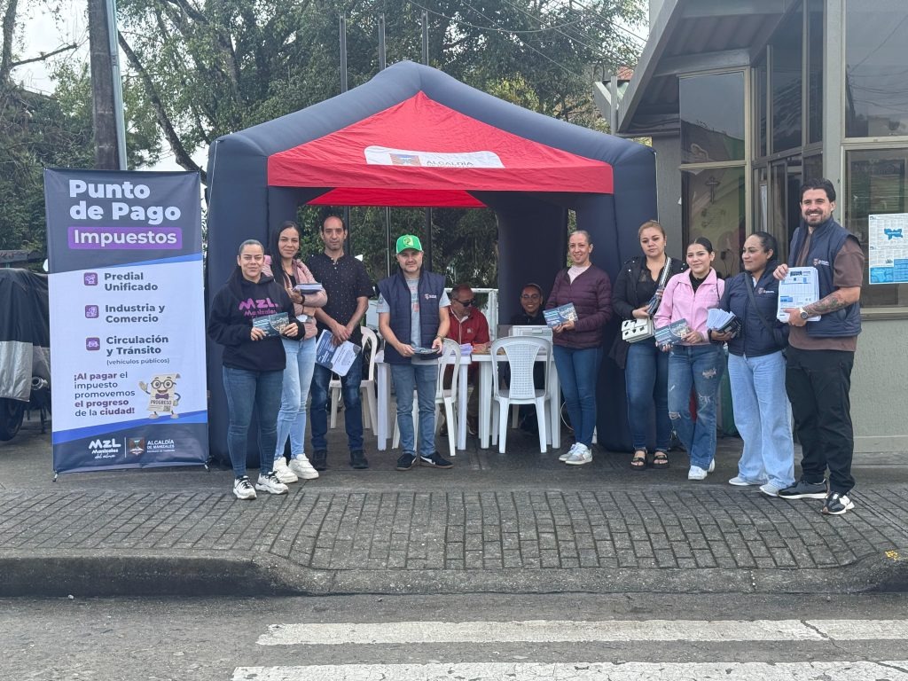 Alcaldía de Manizales acerca servicios tributarios con la estrategia Hacienda en la Calle
