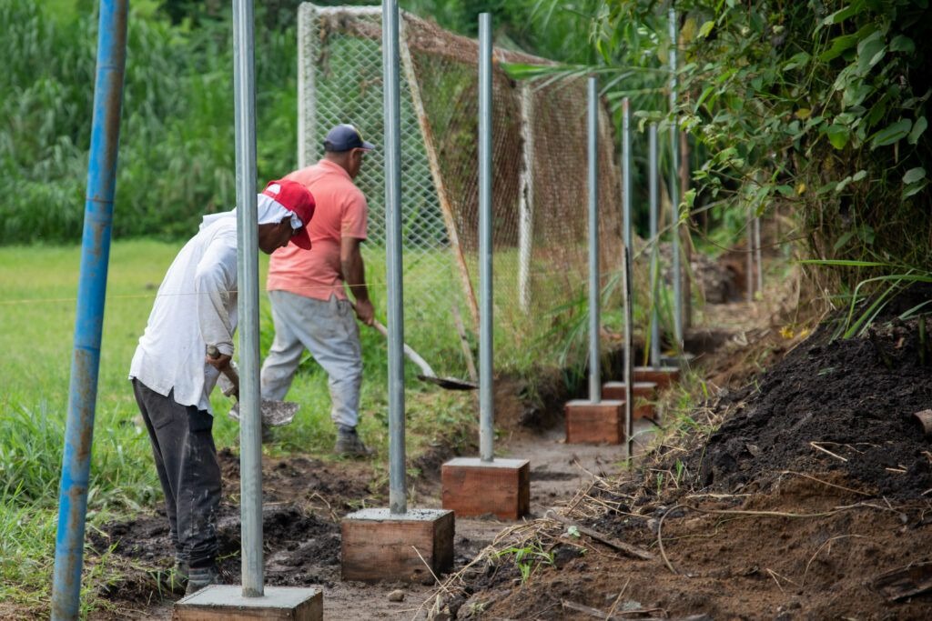 Alcaldía de Manizales impulsa la modernización de escenarios deportivos en la zona rural