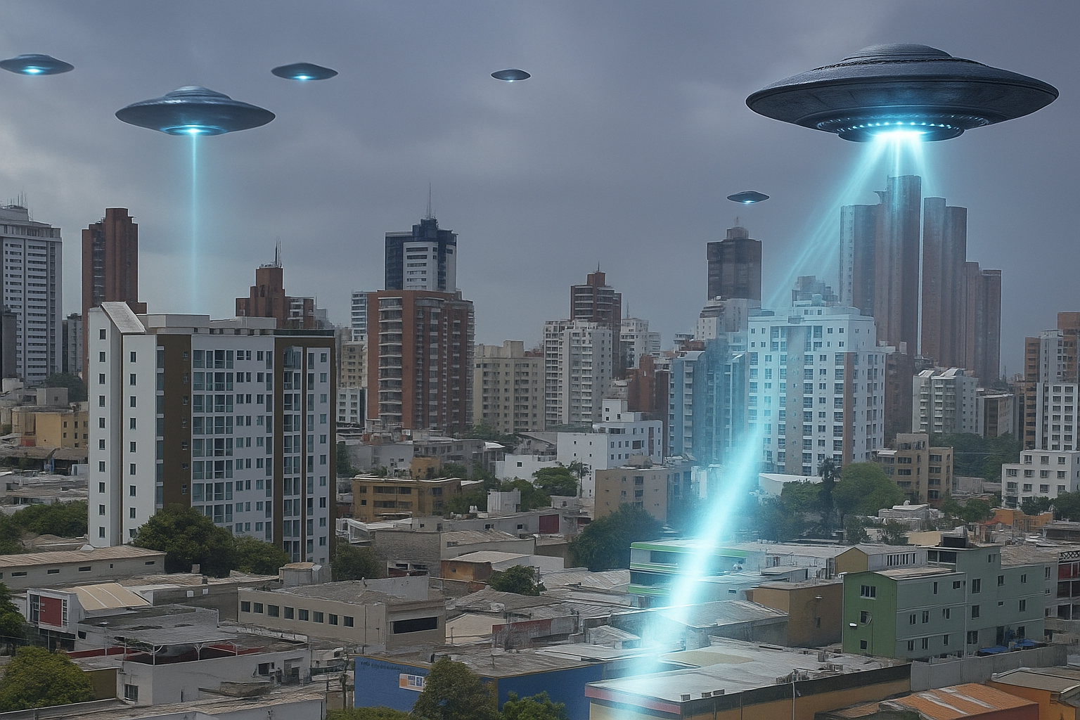 Sixto Paz Wells cautivó a Barranquilla con conferencia sobre vida extraterrestre y la desclasificación de archivos ovni
