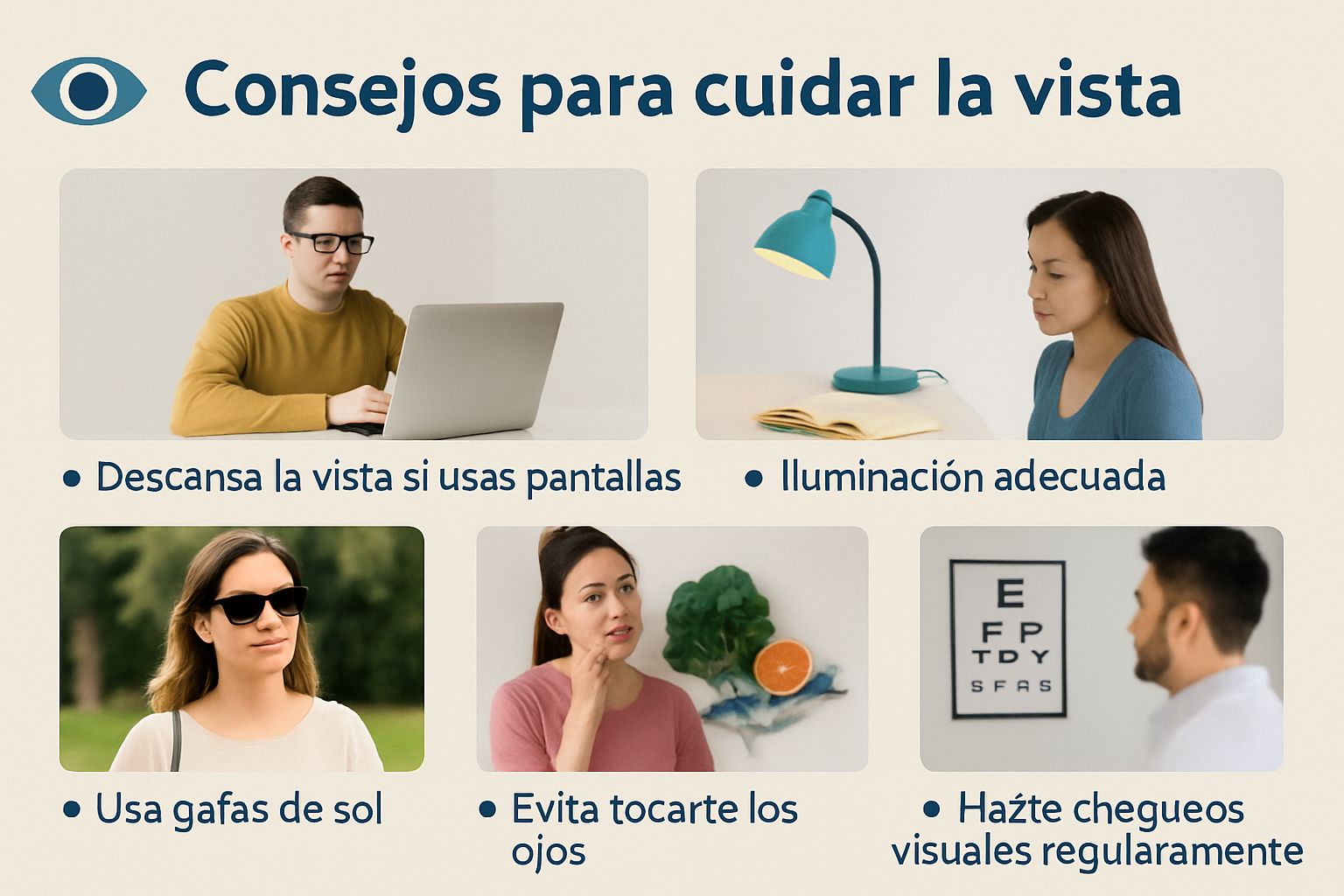 Cuidar tus ojos: guía práctica para proteger tu vista