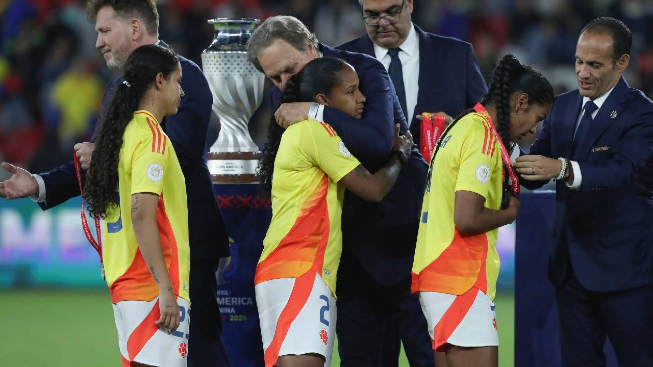 Colombia celebra con orgullo a su Selección Femenina tras vibrante subcampeonato en la Copa América