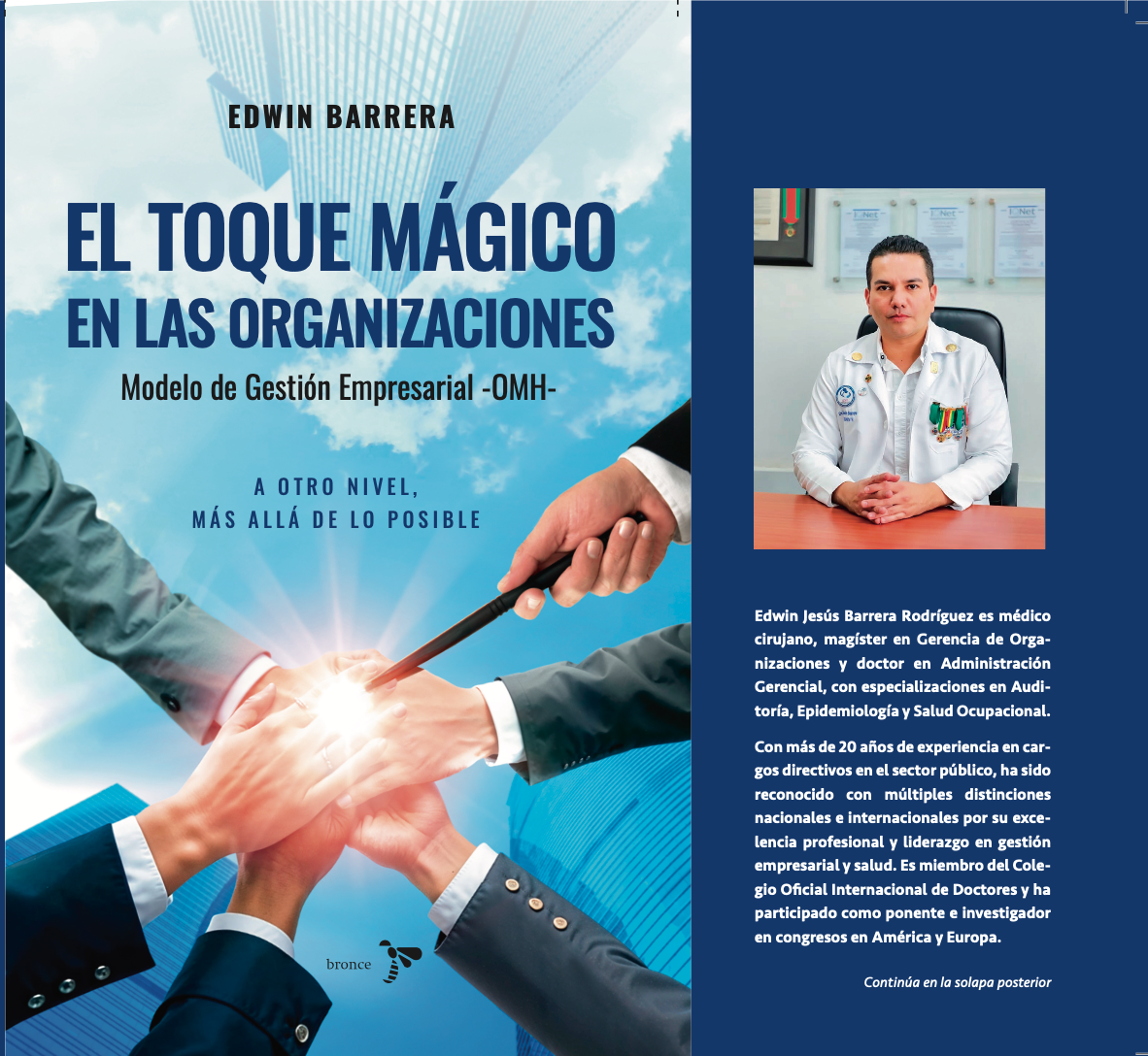 El toque mágico para transformar empresas un modelo que moderniza sin deshumanizar