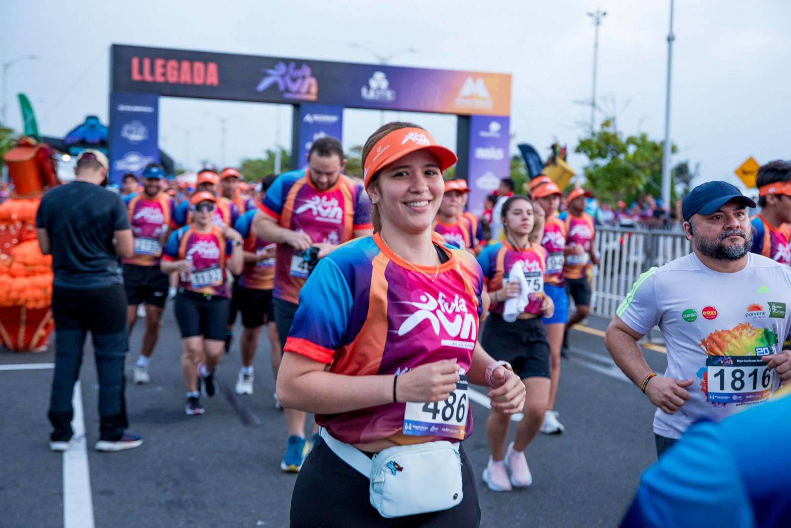 Fularun 2025 moviliza a Barranquilla con una causa que toca el corazón: correr por la vida de Giovanny Hoyos