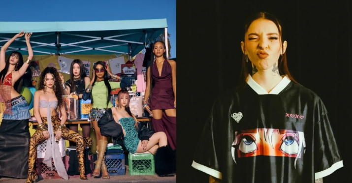 KATSEYE se une a Young Miko para la nueva versión de “Gabriela”