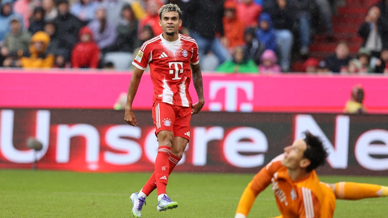 Luis Díaz deslumbra en su debut con el Bayern Múnich y deja altas expectativas para la temporada