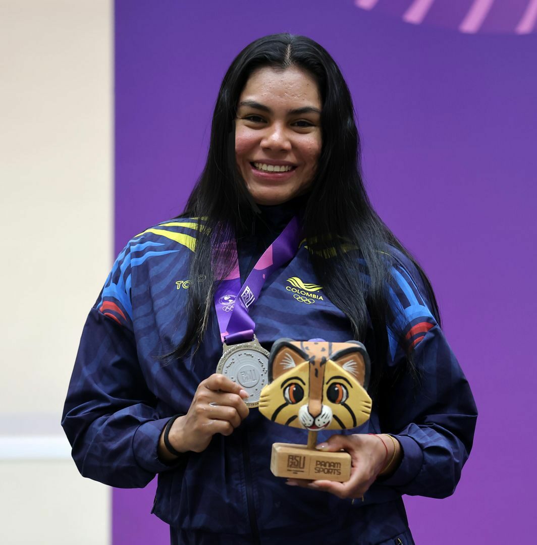 Marianis Salazar gana medalla de plata en los Panamericanos Junior y ratifica el talento deportivo del Atlántico