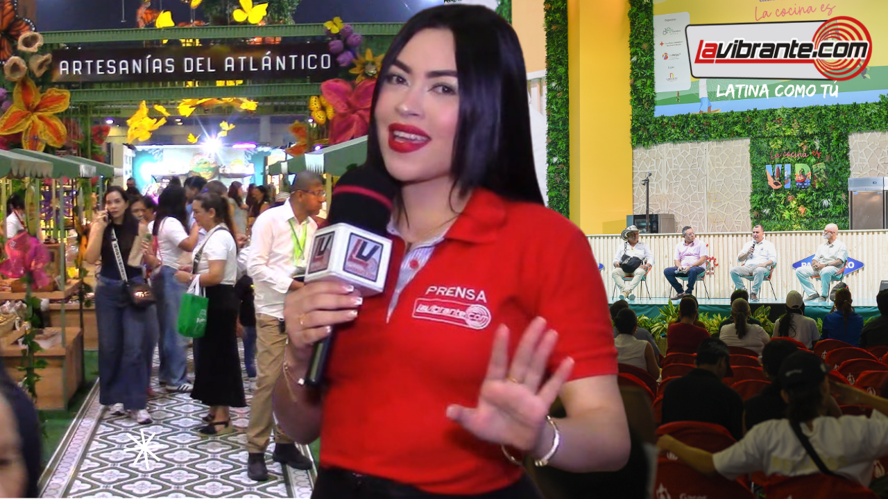 LaVibrante.com recorrió Sabor Barranquilla y mostró lo mejor de la gastronomía local