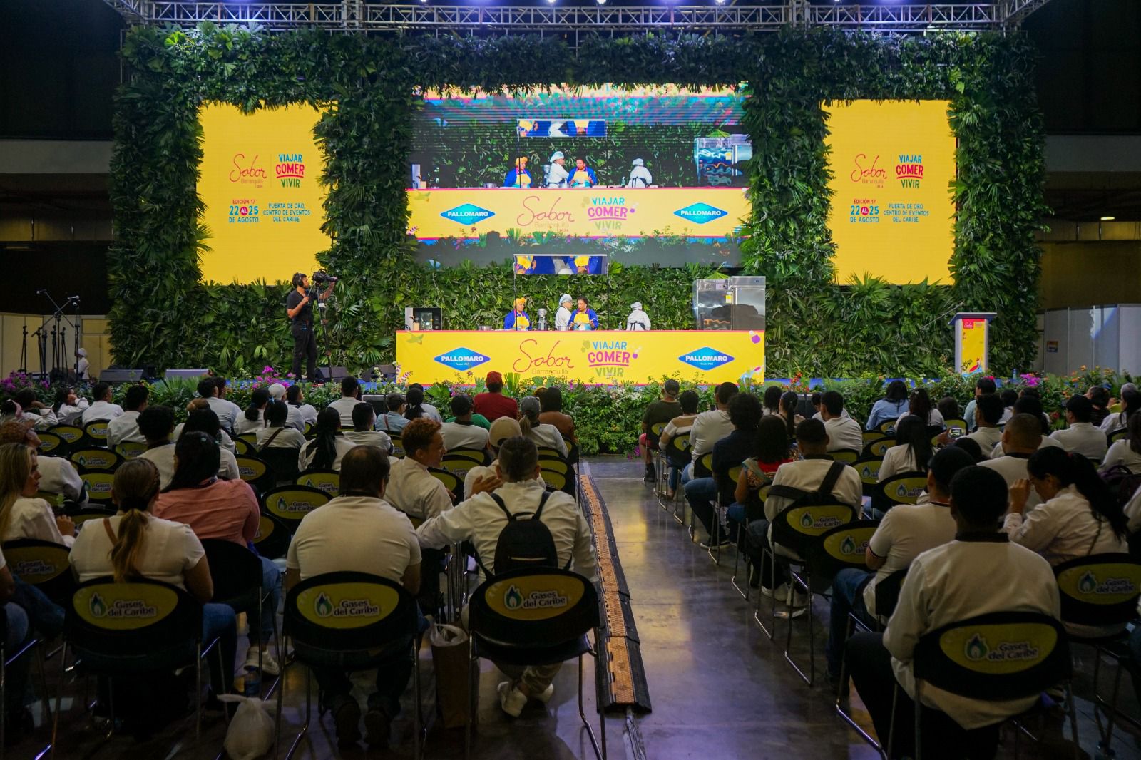 Sabor Barranquilla 2025 encenderá fogones con 53 shows gastronómicos y Valledupar como ciudad homenajeada
