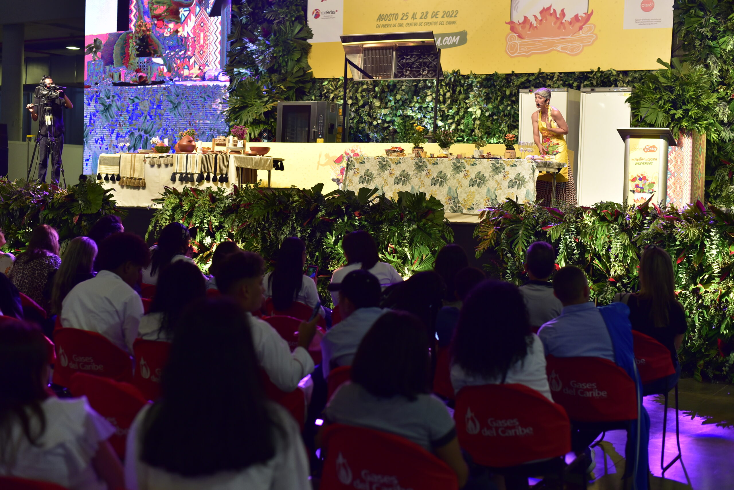 Foro académico de Sabor Barranquilla 2025 impulsa la conciencia ambiental desde la gastronomía