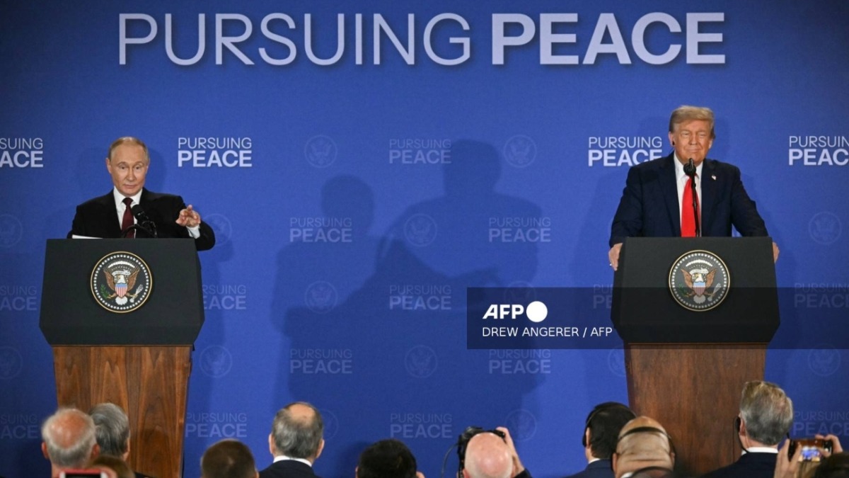 Trump y Putin concluyen cumbre en Alaska con mensajes cruzados sobre la guerra en Ucrania