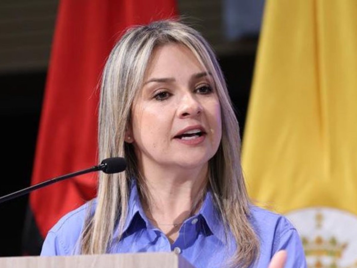 La polémica visita de Verónica Alcocer a La Picota en medio de la campaña presidencial