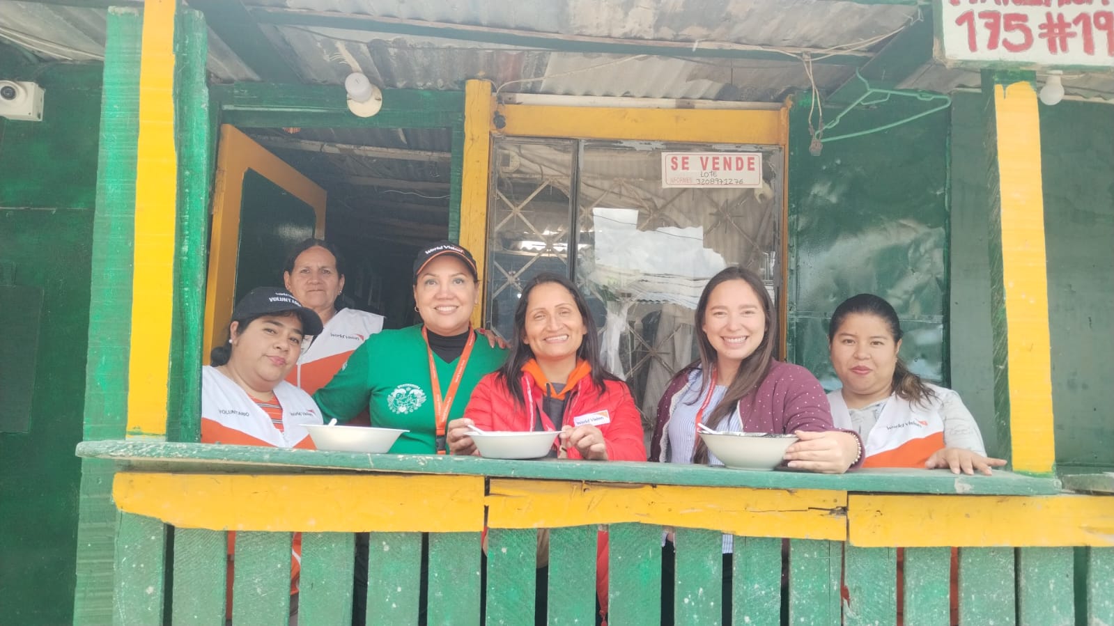 Acciones comunitarias salvan más de 100 vidas en Bogotá: World Vision enfrenta la desnutrición infantil