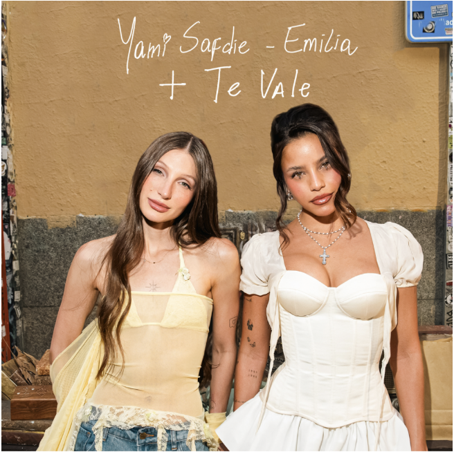 Yami Safdie y Emilia unieron sus voces en “+ Te Vale”, una balada que tocó fibras profundas del público