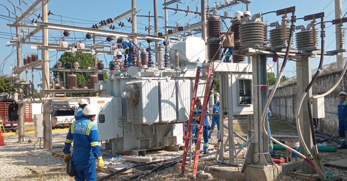 Air-e realizará trabajos de mantenimiento en subestaciones y redes del Atlántico este miércoles 20 de agosto