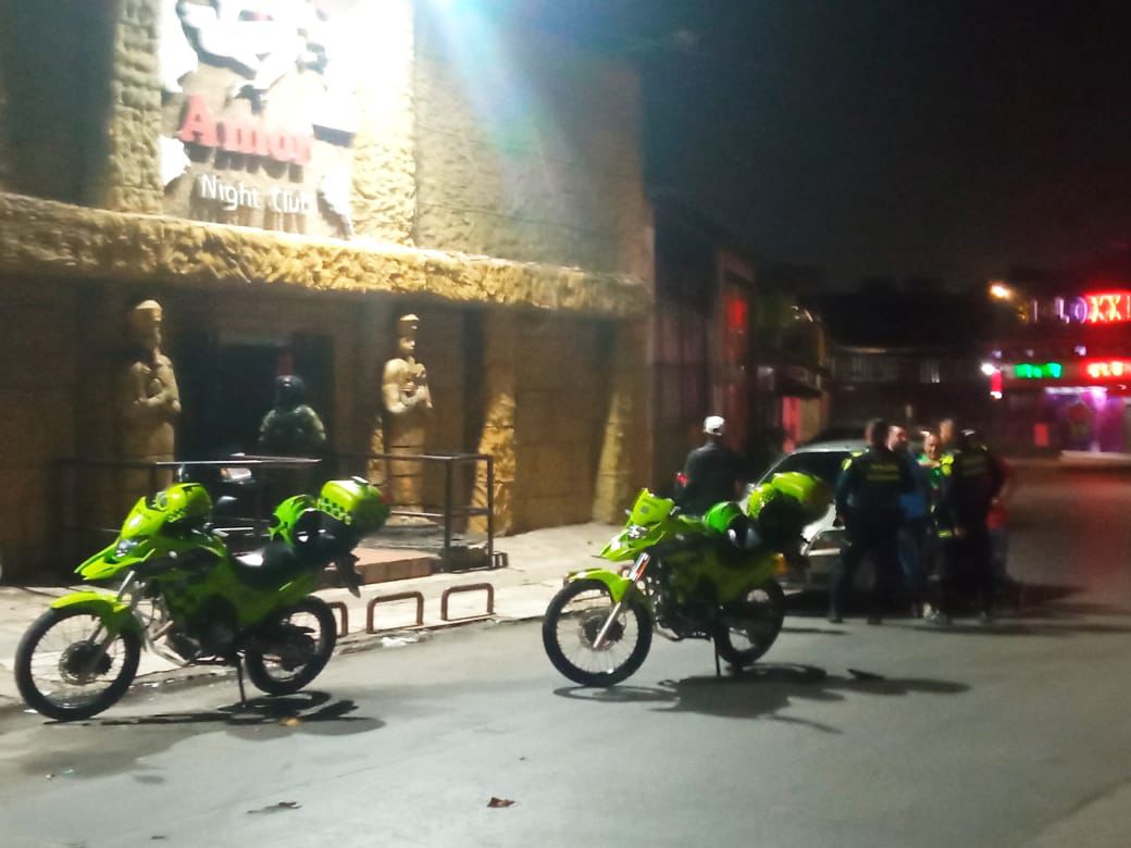 Allanamiento en el bar El Templo del Amor por hurto de energía en Barranquilla