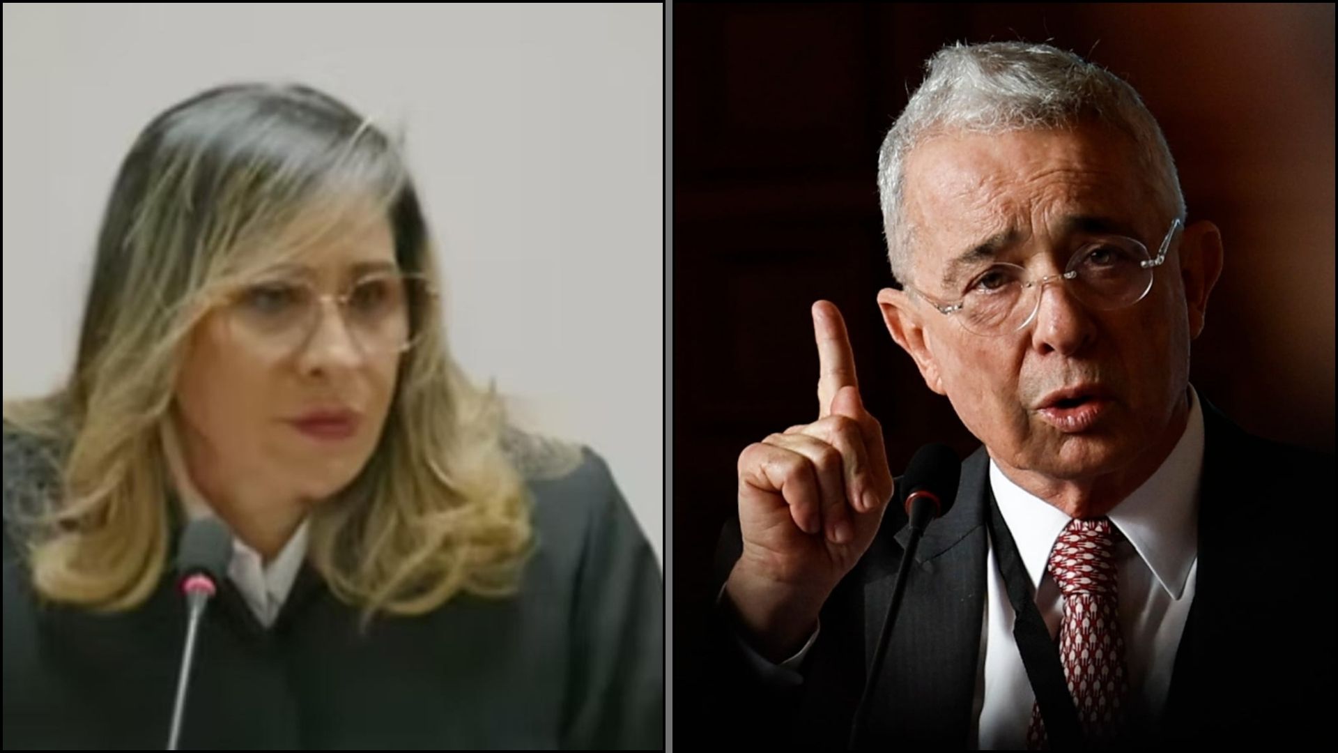 Tensión en sala judicial por cruce entre Álvaro Uribe y la jueza Sandra Heredia durante lectura de sentencia