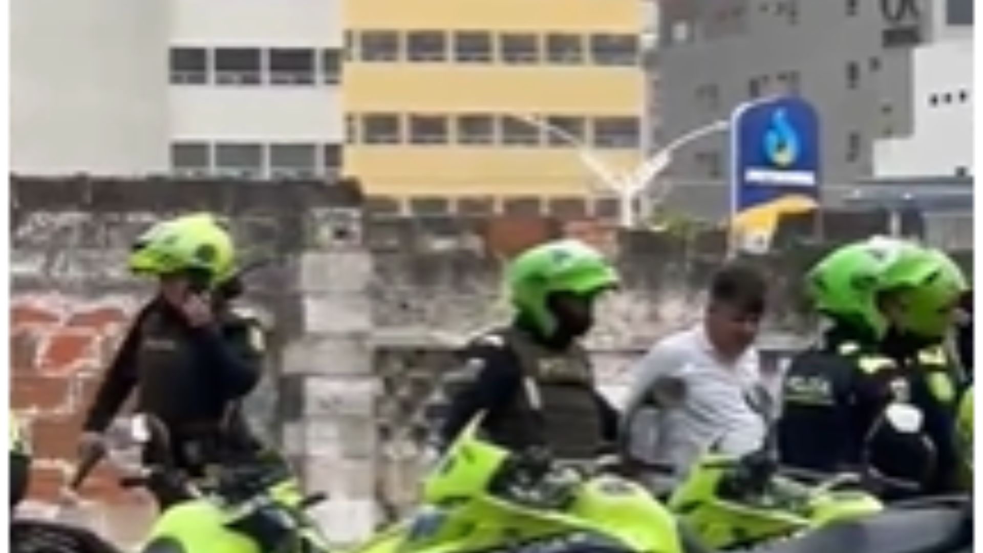 Capturan a hombre señalado de atracar a una mujer con arma de fuego en Altamira, Barranquilla