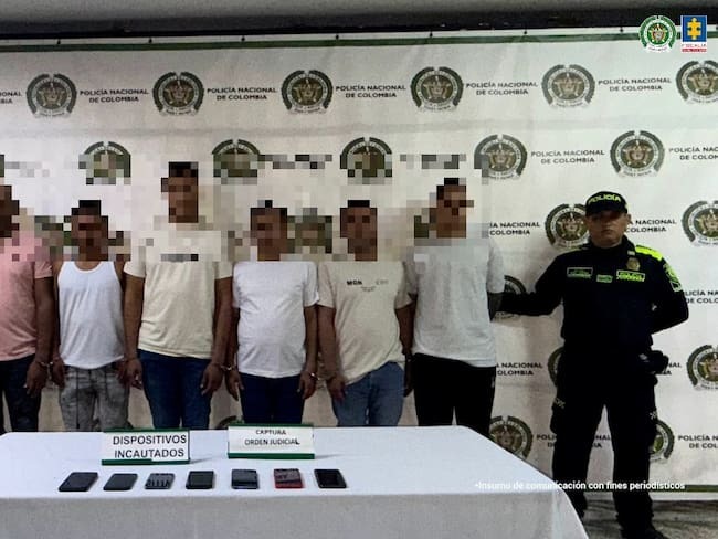 Desmantelan banda acusada de robar más de 5 mil millones en viviendas de Antioquia
