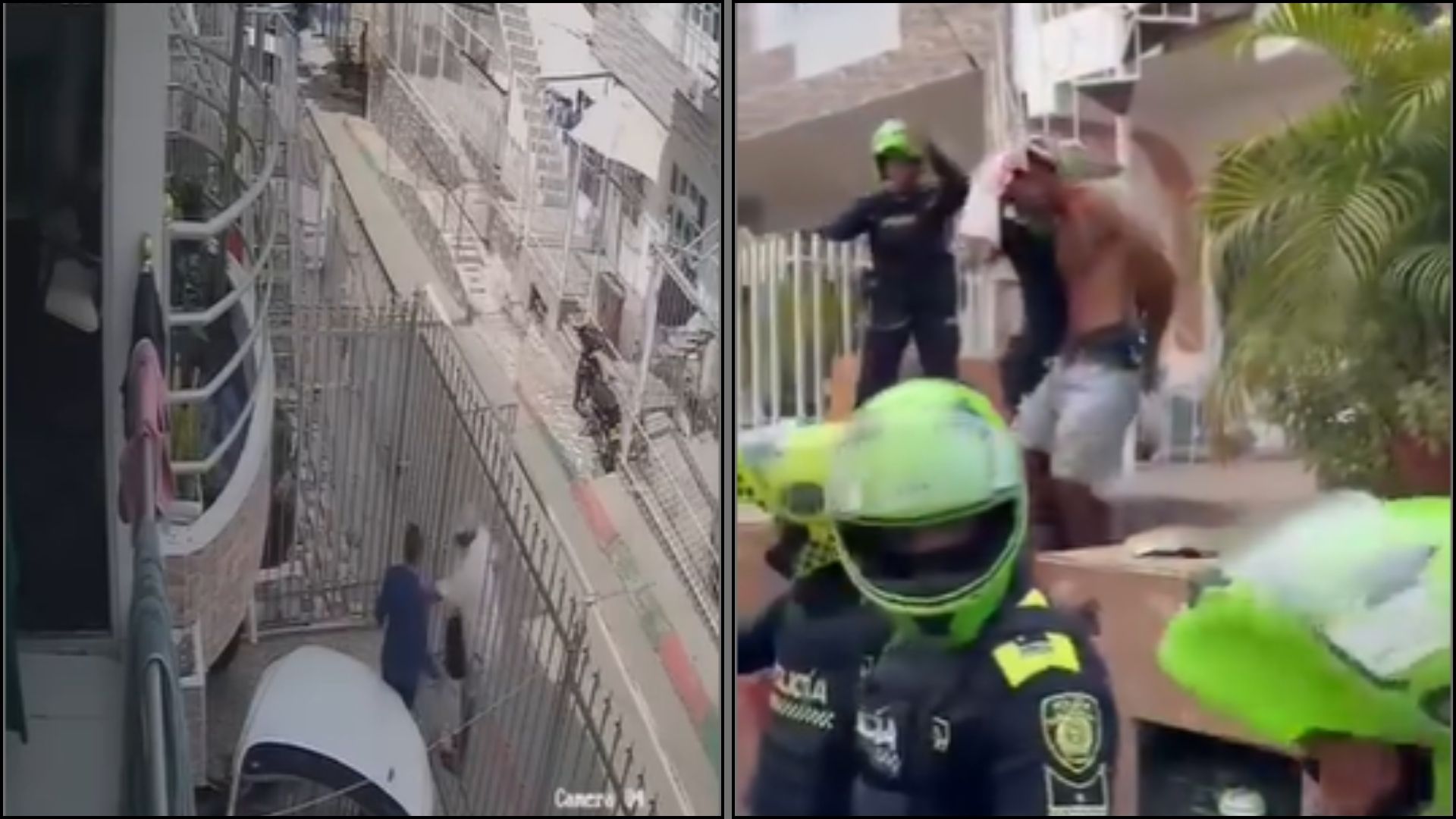 Capturado presunto ladrón en Los Calamares tras intimidar con arma de fuego a una mujer
