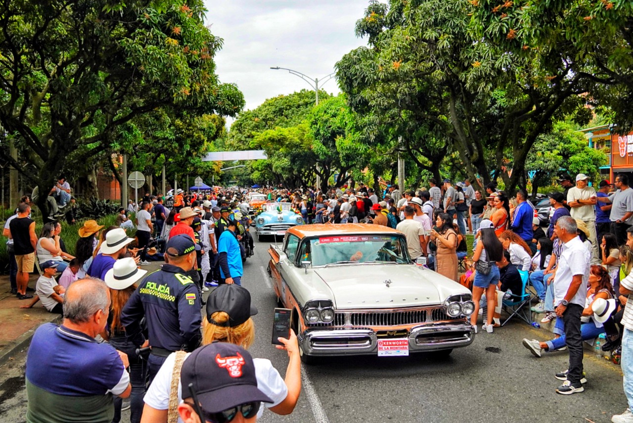 Medellín vive con entusiasmo el séptimo día de la Feria de las Flores
