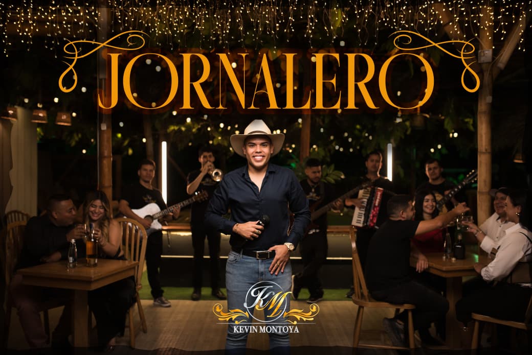 “Jornalero”, una historia hecha canción en la voz Kevin Montoya