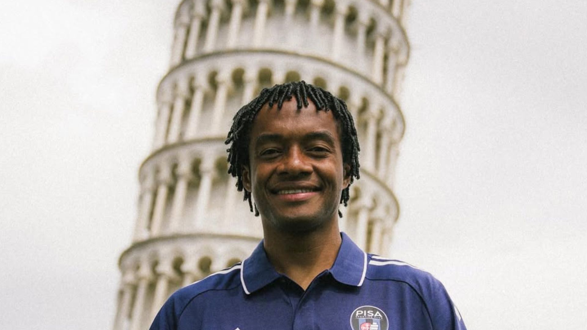 Juan Guillermo Cuadrado es nuevo jugador del Pisa y sueña con el Mundial 2026