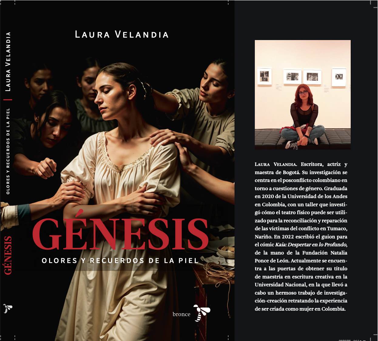 Génesis olores y recuerdos de la piel el libro que da voz al trauma femenino en un país que aún no protege a sus mujeres