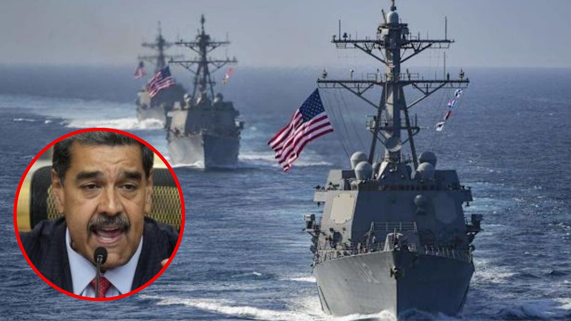Estados Unidos refuerza su presencia militar en el Caribe con el envío de un escuadrón anfibio hacia Venezuela