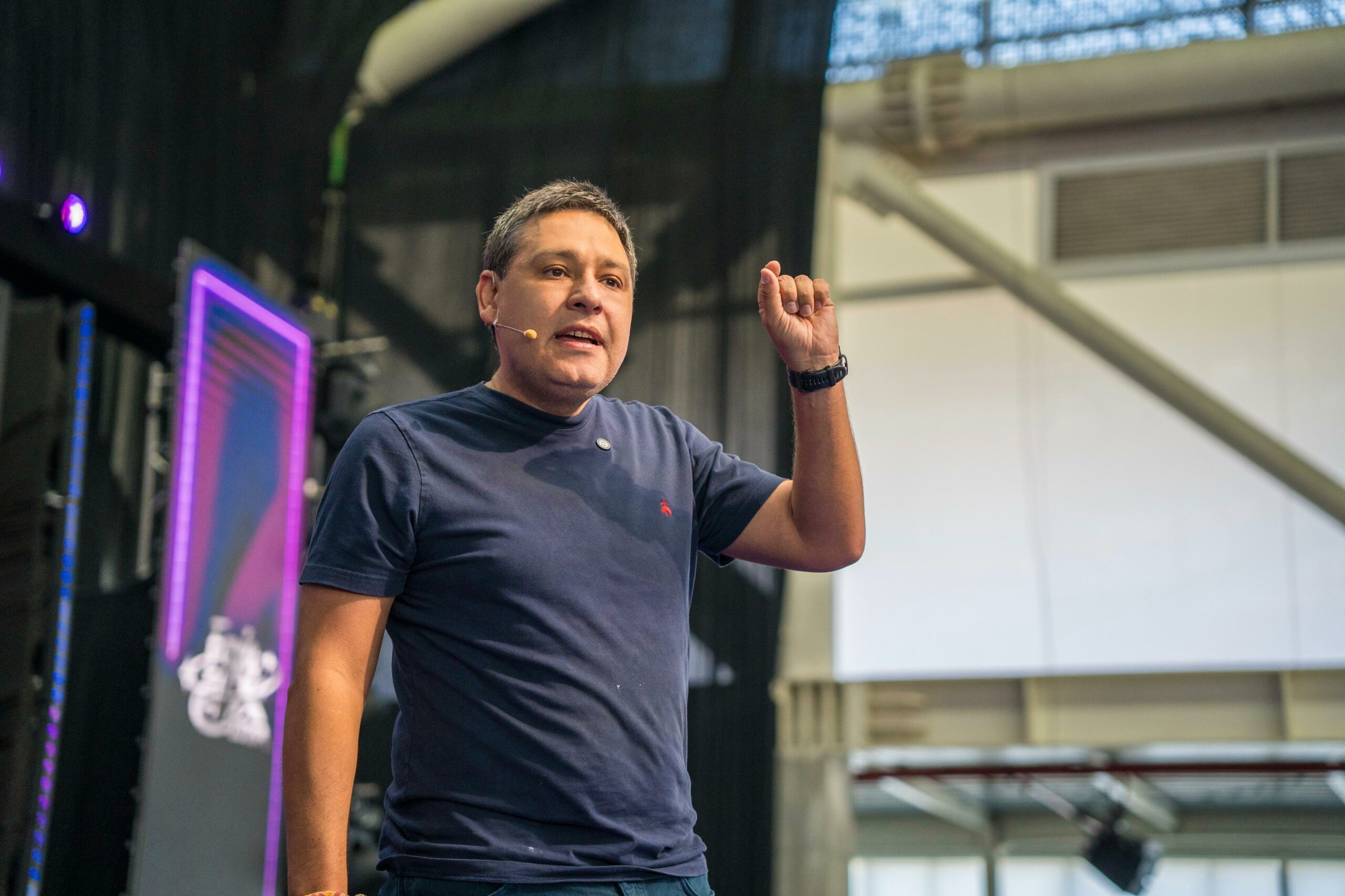 Mauricio Lizcano participó en la Feria Effix 2025 y planteó convertir a Colombia en un hub de innovación regional