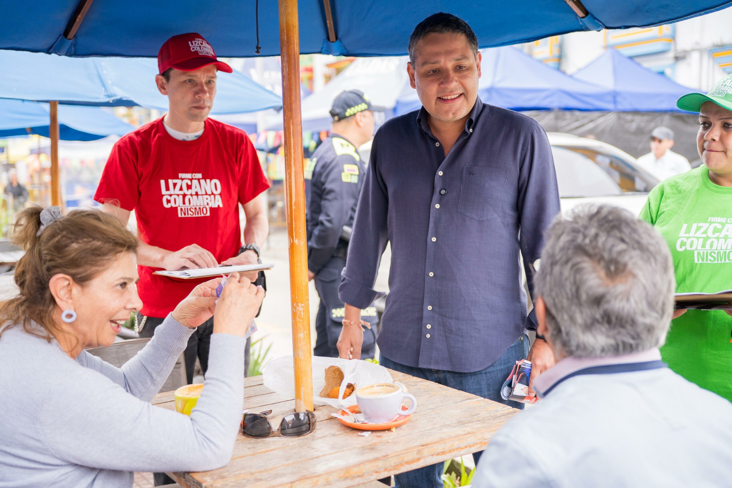 Mauricio Lizcano llevó su agenda de campaña a Circasia y La Tebaida en el Eje Cafetero