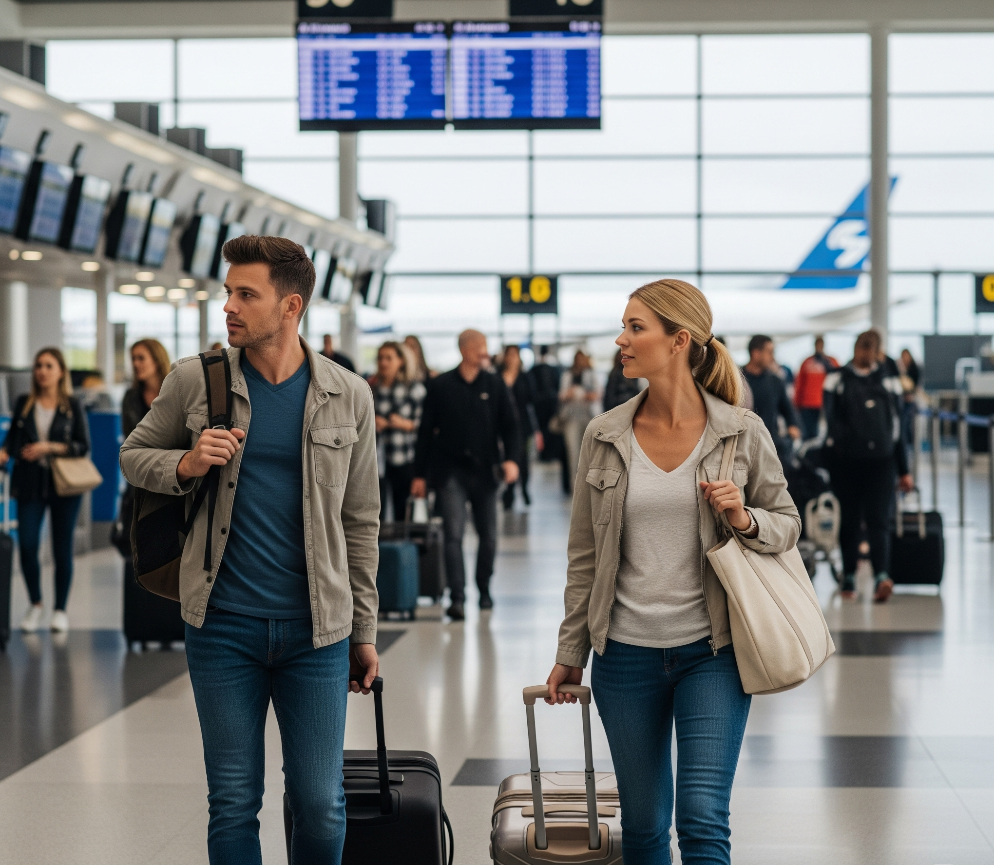 Viajar a Estados Unidos cambiará desde 2025 con nuevas reglas en los aeropuertos