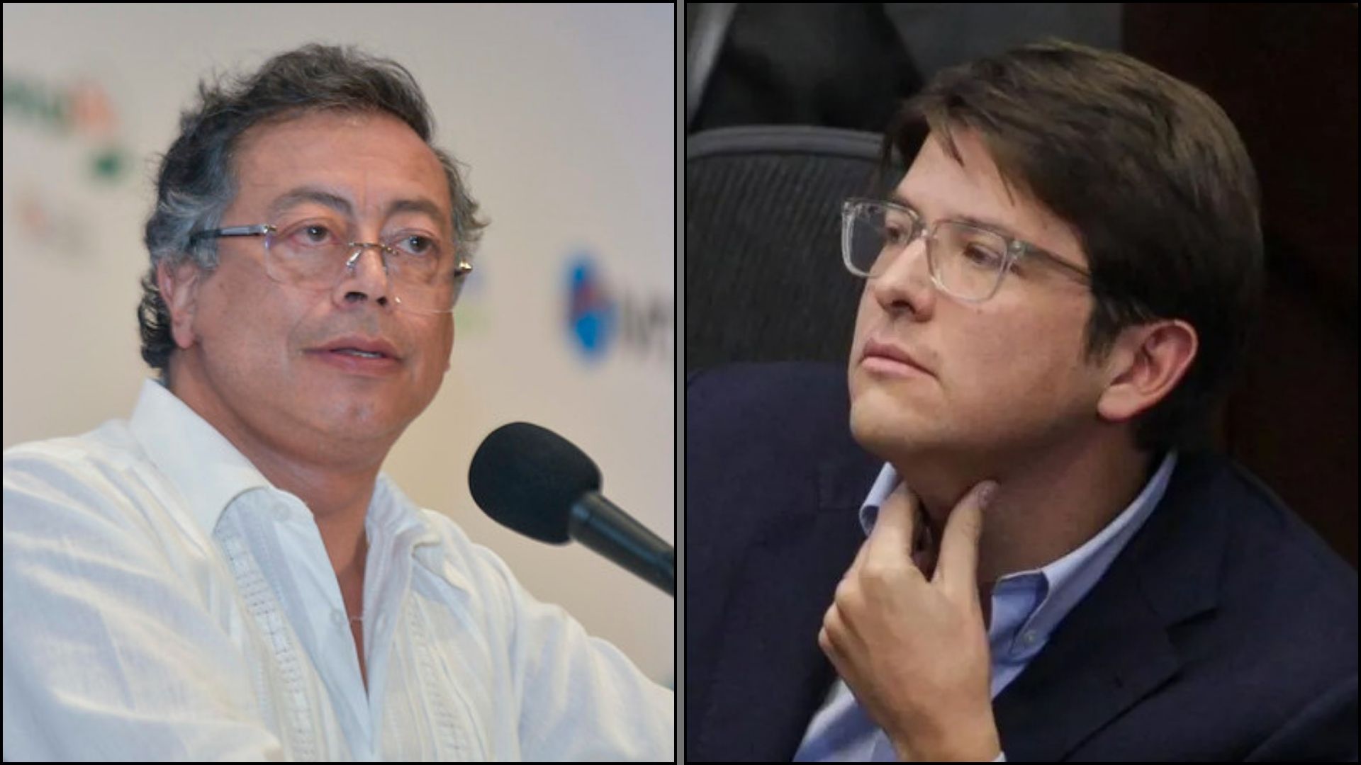 Silencio de Gustavo Petro tras la muerte de Miguel Uribe genera reacciones