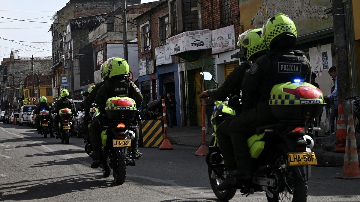 Policía frustra fleteo y recupera diez millones de pesos robados en el sur de Bogotá
