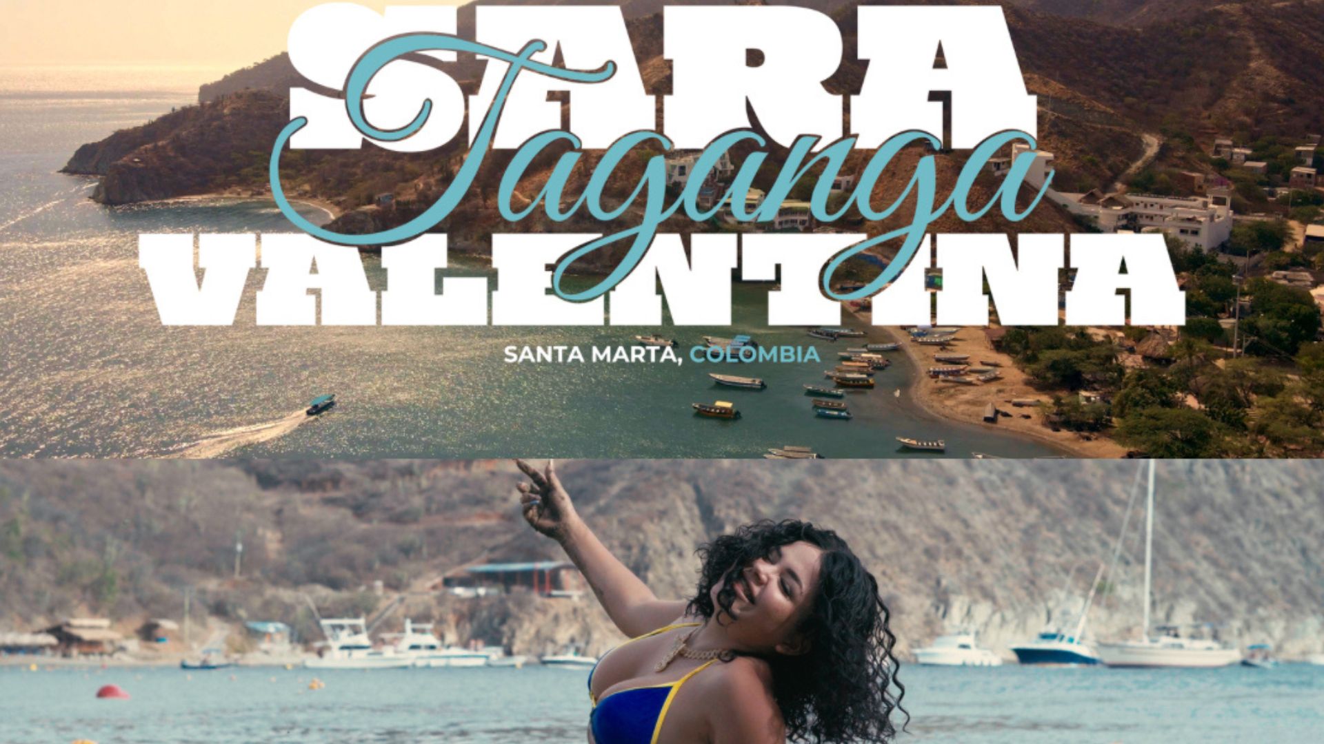 Sara Valentina lanza ‘Taganga’, un homenaje musical al Caribe colombiano