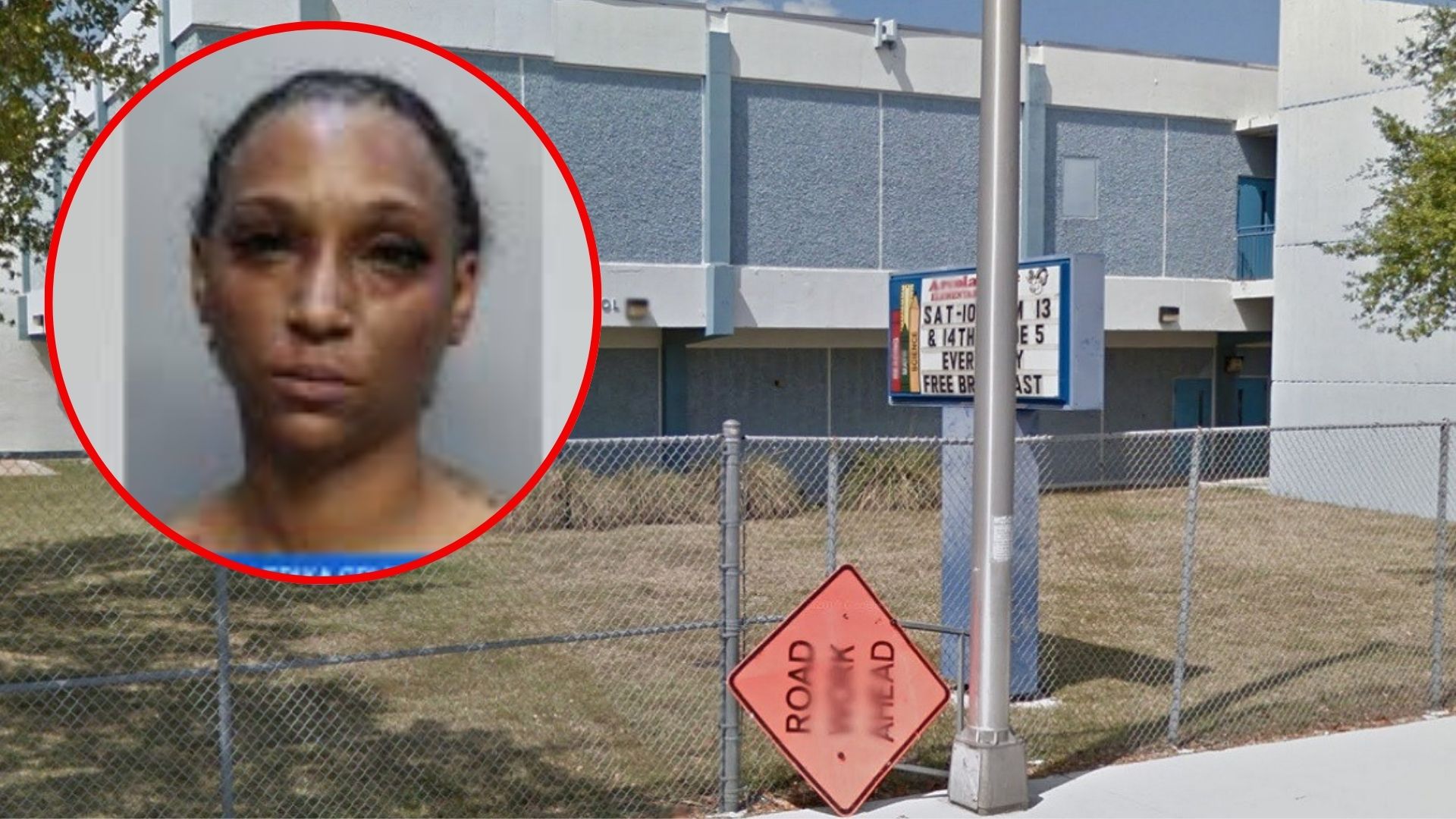Mujer arrestada en Miami por amenazar con arma de fuego a madre durante primer día de clases