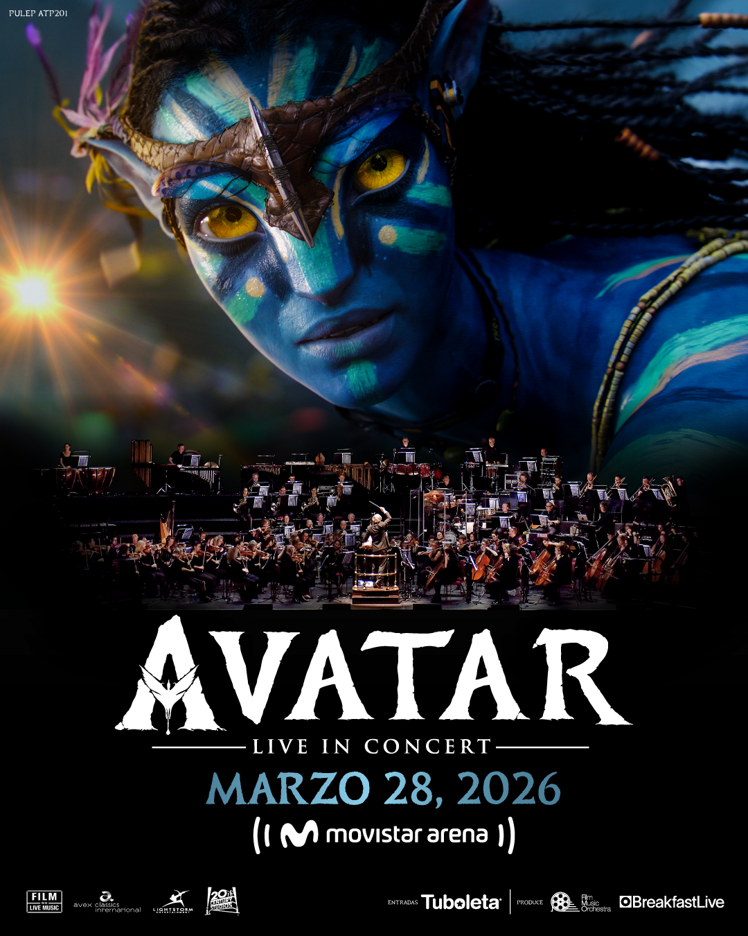 La magia de Avatar llega al Movistar Arena de Bogotá con un espectáculo sin precedentes
