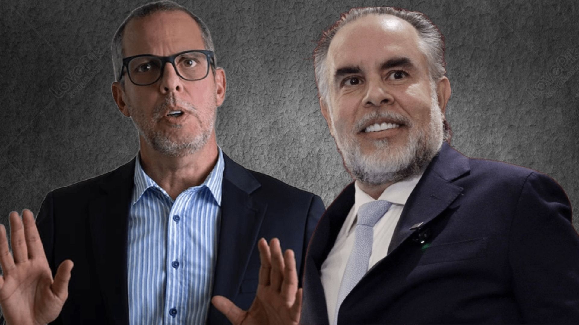Cruce de declaraciones entre Armando Benedetti y Alfredo Saade por esquema de seguridad para precandidatos presidenciales