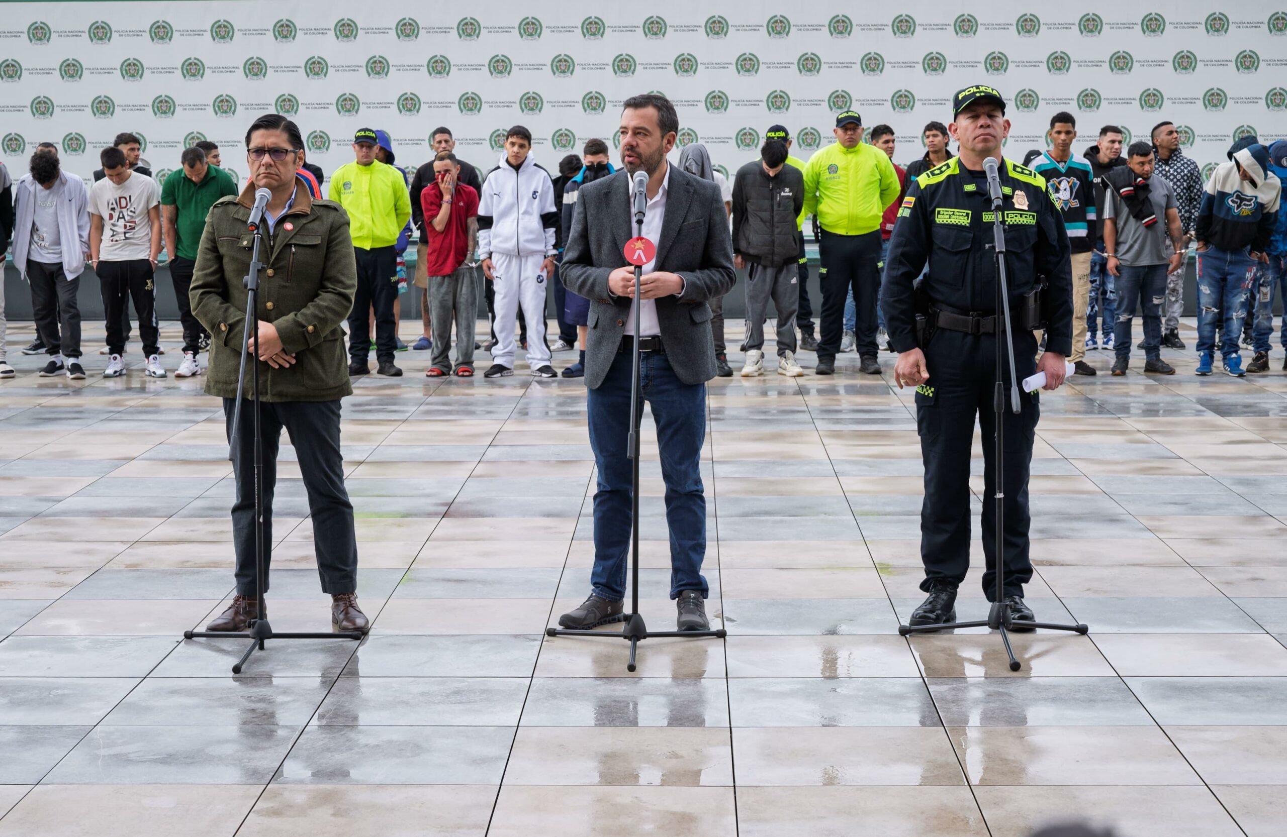 Golpe a la criminalidad en Bogotá con la captura de 30 presuntos homicidas