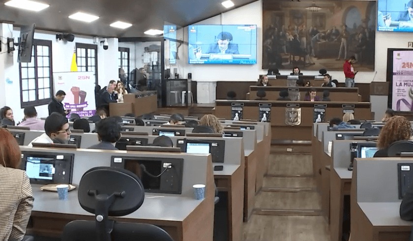 Concejo de Bogotá avanza en proyecto para fortalecer zonas seguras en puntos críticos de la ciudad