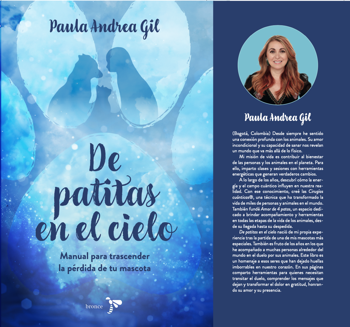 De Patitas en el Cielo un libro que acompaña el duelo tras la pérdida de una mascota