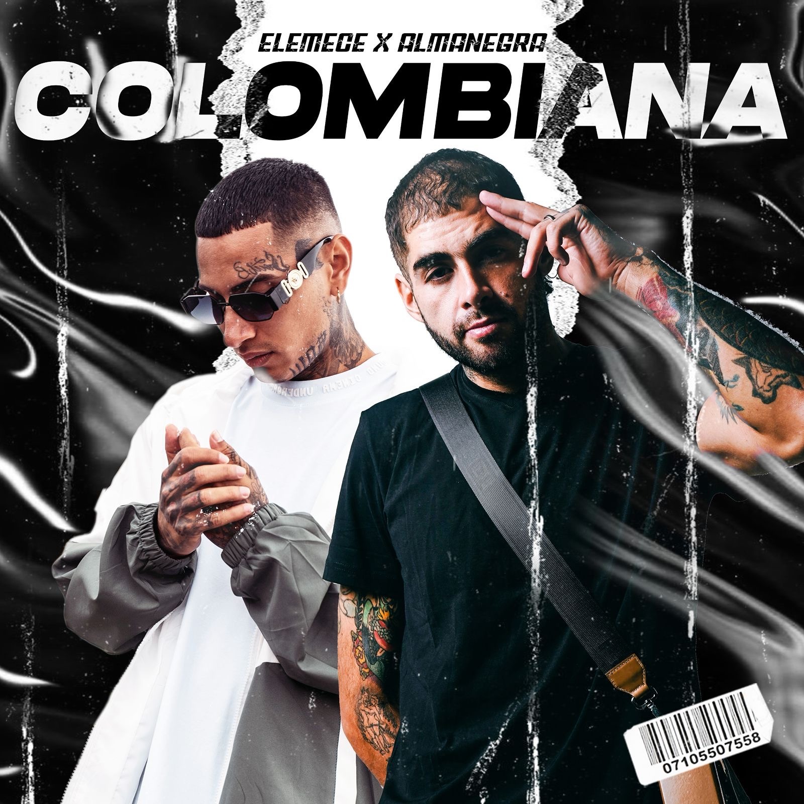 Elemecé y Almanegra lanzan Colombiana un tributo a las mujeres latinas y a la tradición de la cumbia mexicana
