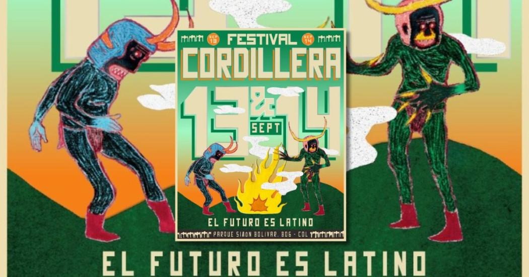 Festival Cordillera 2025 revela su cartel por días y prepara a Bogotá para un fin de semana de música latinoamericana