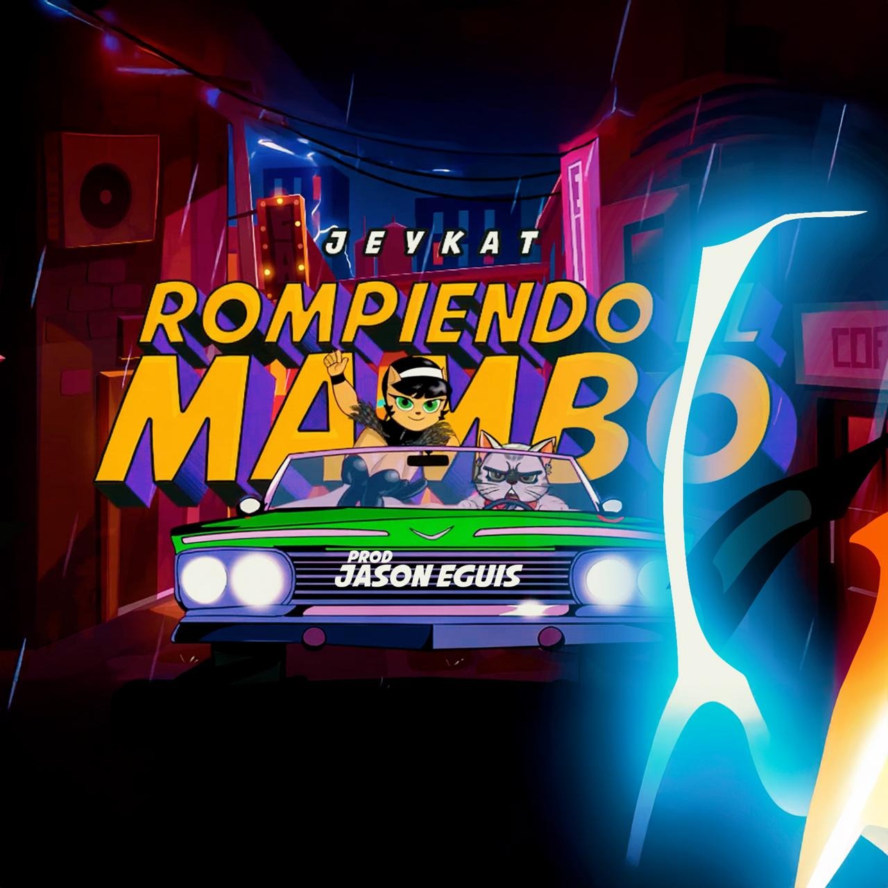 JEYKAT lanza Rompiendo el Mambo una fusión innovadora que une el mambo clásico con el hip hop